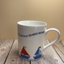Fine China Mug "By the Sea All