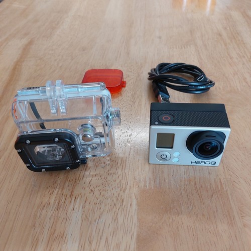 Gopro hero - hero, 3