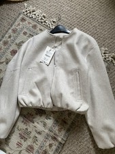 Zara Jacket Cream BNWT XS 