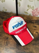 Vintage Audes Baseball Cap Valsir Ducati Corse Adjustable