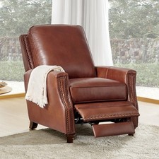 Brown Genuine Leather Manual