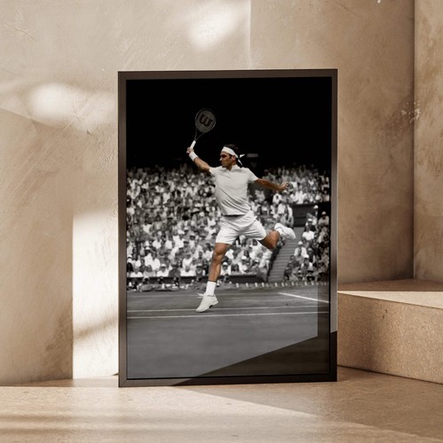 Roger federer tennis poster - roger,
