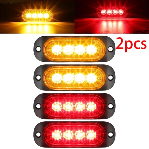 2pc led side marker - led,