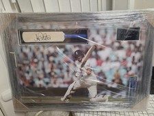 Joe Root Signed Mini Cricket