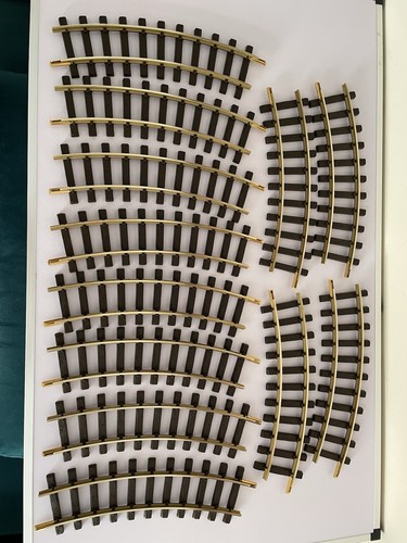 Lgb 1100 curved track - 1100,