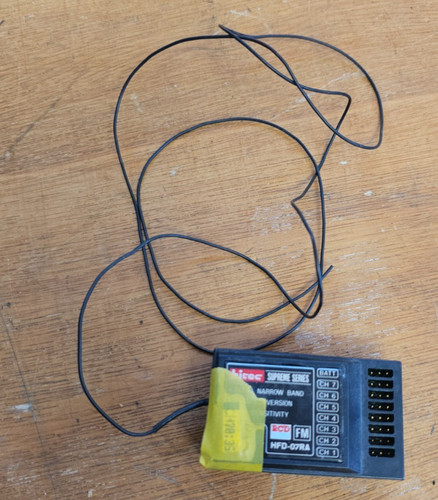 Hitec hfd 07ra supreme - supreme, series