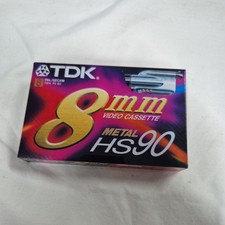 Tdk 8mm metal - tdk, hs
