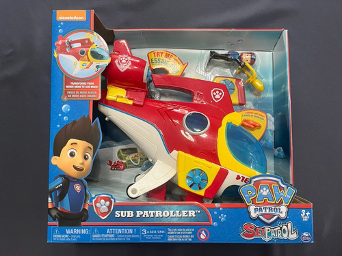 Paw patrol sub patroller - patrol,