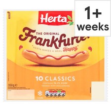 Herta Classic Frankfurter Hot