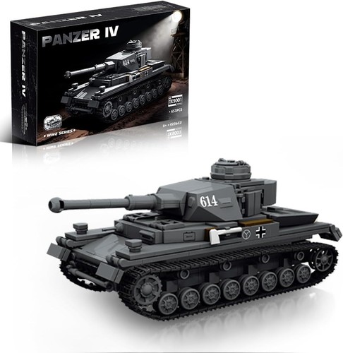 Tank building blocks set - tank,