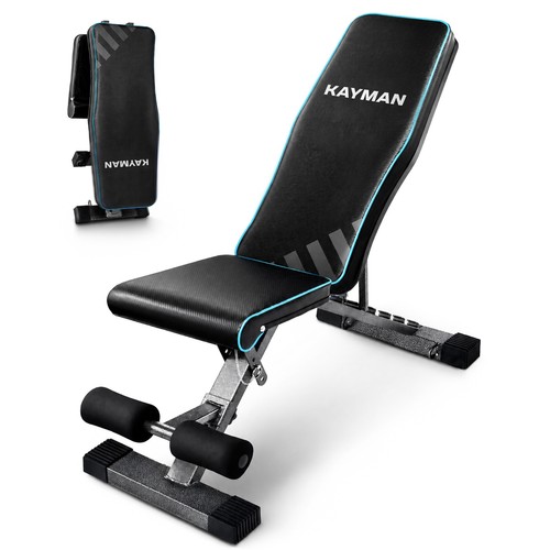 Kayman adjustable weight bench - kayman,
