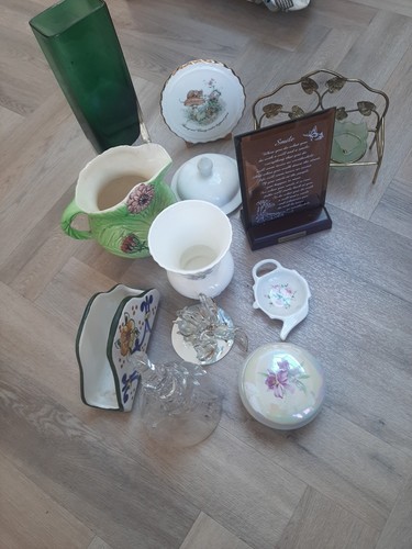 Assortment porcelain and - assortment, of