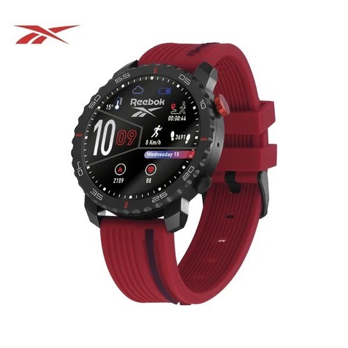 Reebok cmf smartwatch - reebok, (red