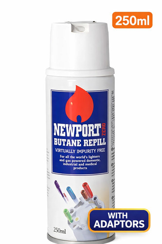 Newport butane gas refill - newport,