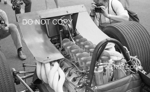 Chris amon ferrari 312 - chris, 1969