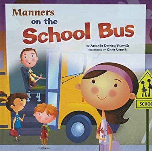 Manners the school - manners, bus