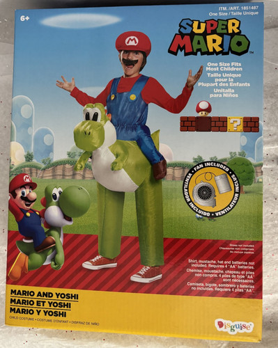 Disguise super mario - disguise, bros