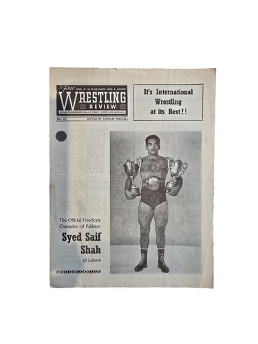 International wrestling - international,