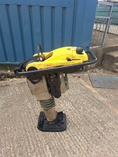WACKER NEUSON BS60-2 TRENCH RAMMER 2 STROKE PETROL PLATE (Big Foot Model)