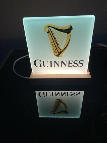 Guinness sign led light - led,