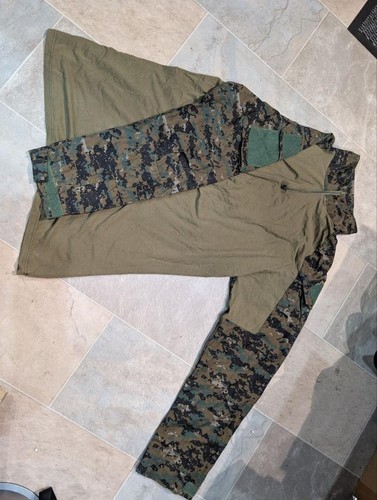 Ubacs combat shirt digital - ubacs,