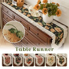 Vintage Floral Table Runner