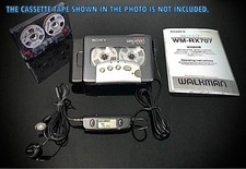 Sony Walkman WM-RX707 Cassette