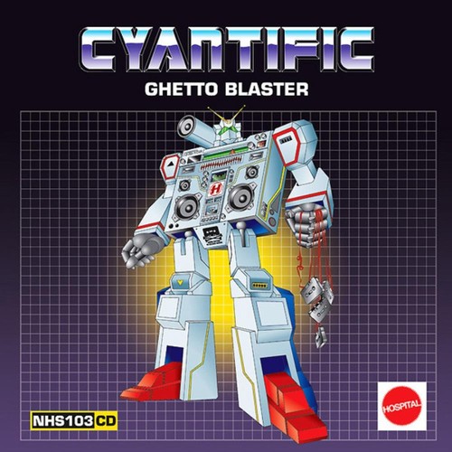 Cyantific ghetto blaster - cyantific, cd