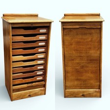Light oak set filing - of,