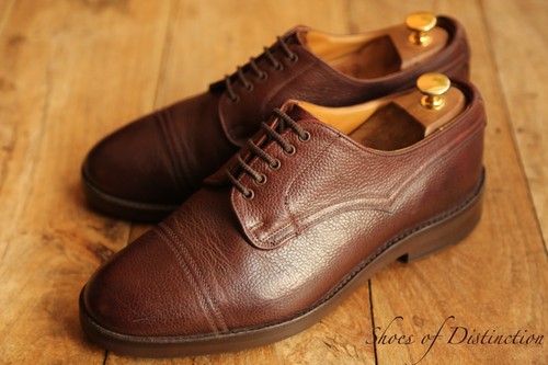 Alfred sargent burgundy brown - burgundy,