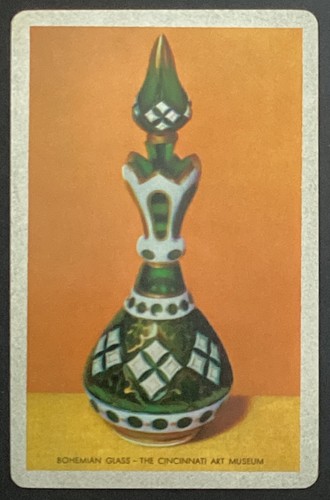 Bohemian glass cincinnati - glass,