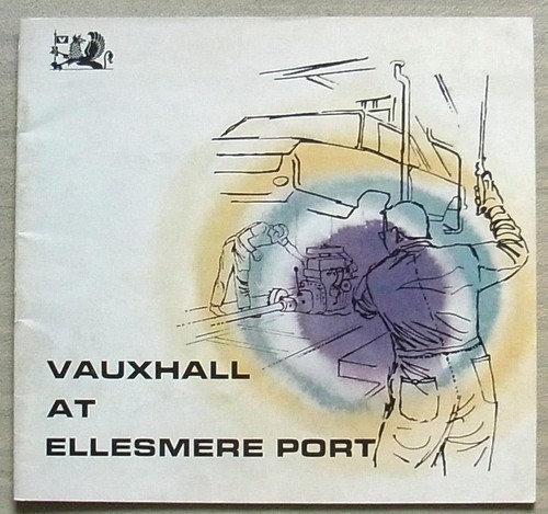 Vauxhall ellesmere port - vauxhall,