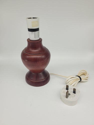 Wooden lamp teak - lamp,
