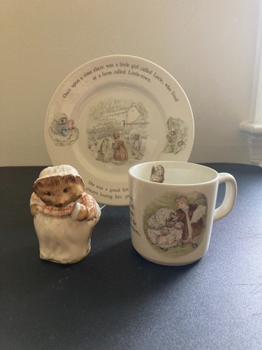 Wedgwood beatrix potter mrs - wedgwood,