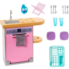 Barbie Kitchen Set with