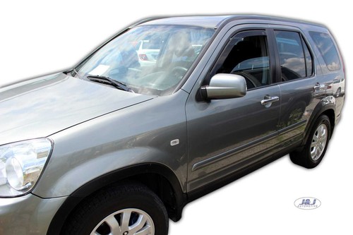 Wind deflectors fits honda - fits,