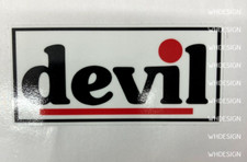 Vintage Devil Exhaust style