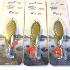 3 x 38g Dexter Wedge Style