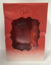 CHARLIE RED 100ML EAU FRAICHE & 75ML BODY FRAGRANCE GIFT SET FOR HER