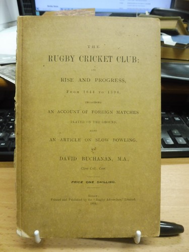 The rugby cricket club - rugby, it's