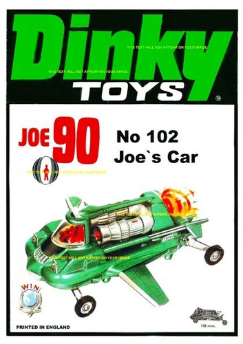 Dinky joe car shop - joe,