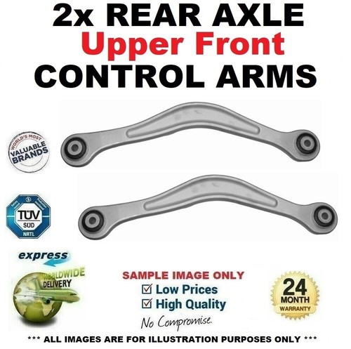Rear axle upper - upper, front
