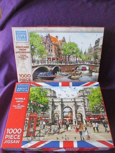 Whsmith 1000 piece jigsaw - whsmith,