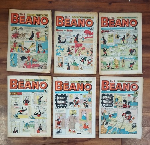 Beano comics bundles dennis - beano,