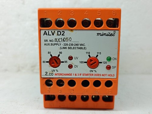 Minilec alv phase failure - alv,