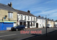 PHOTO  LEADGATE FRONT STREET VIEW DOWN THE NORTH SIDE OF THE MAIN STREET OF LEAD