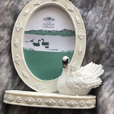 The Leonardo Collection Picture Frame Framed With Style, marble swan