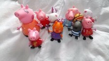 Peppa pig toys figures - pig,
