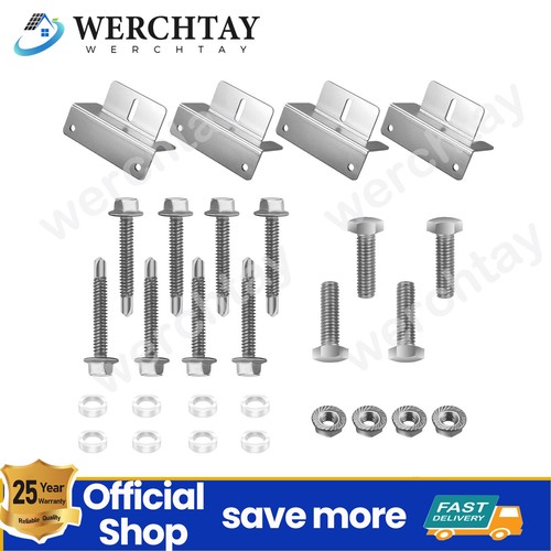 Solar panel bracket - 4,