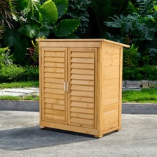 Wooden Garden Storage Shed
